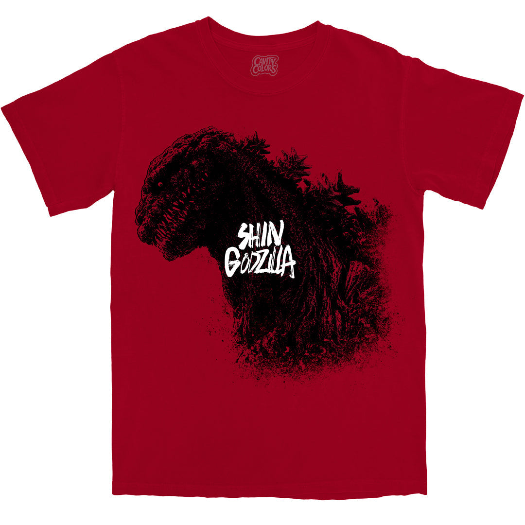 SHIN GODZILLA: PERSECUTION OF THE MASSES - T-SHIRT (COMFORT COLORS) Hoodie, Sweatshirt | CiraTrend.com (Image 1)