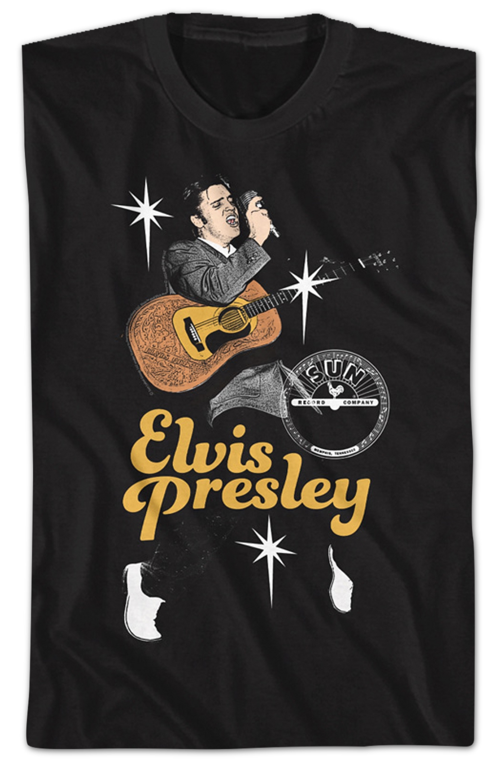 Shining Star Elvis Presley T-Shirt Hoodie, Sweatshirt | CiraTrend.com (Image 2)