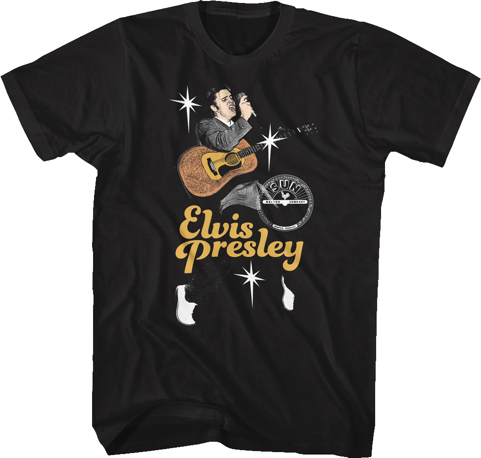 Shining Star Elvis Presley T-Shirt Hoodie, Sweatshirt | CiraTrend.com (Image 1)
