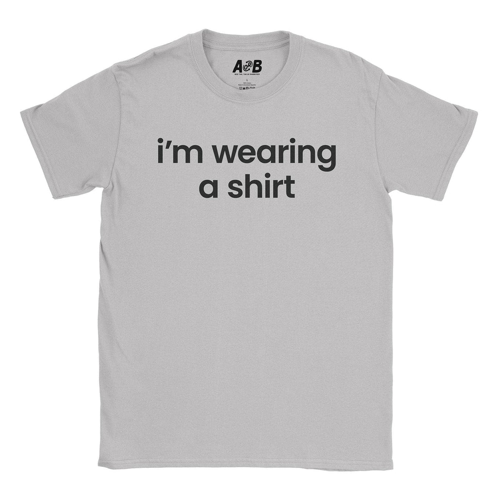 Wearing A T-Shirt Hoodie, Sweatshirt | CiraTrend.com (Image 1)