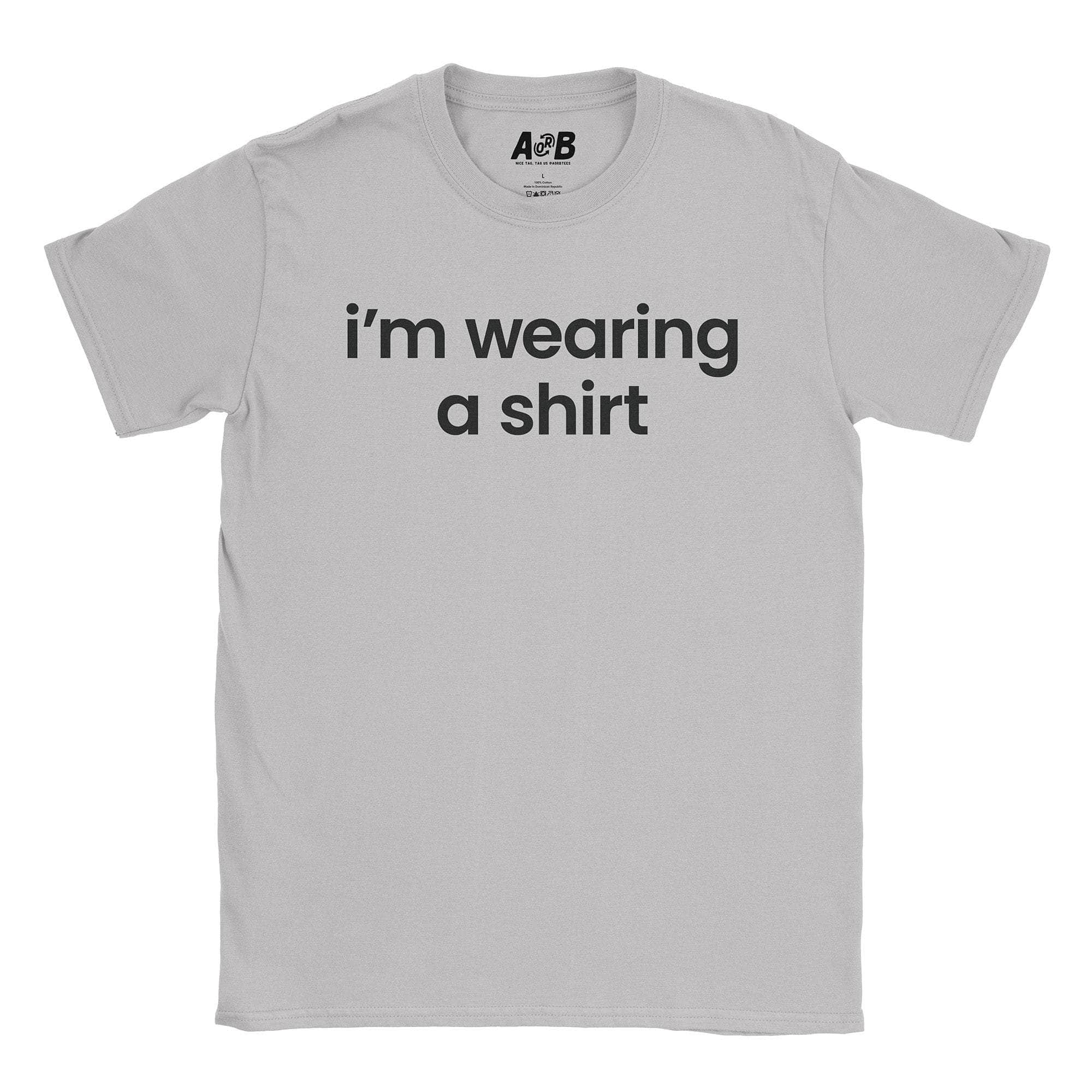 Wearing A T-Shirt Hoodie, Sweatshirt | CiraTrend.com (Image 1)