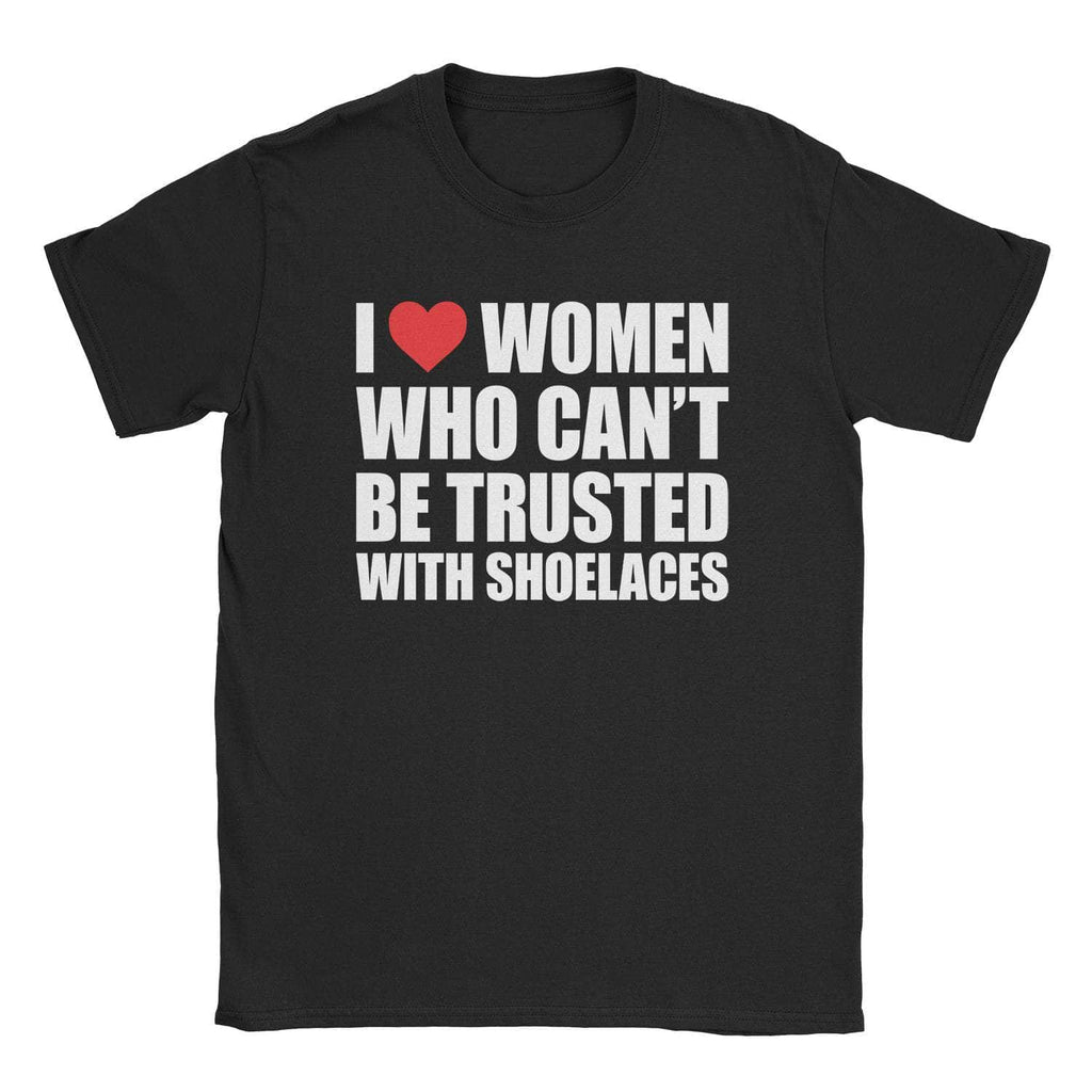 No Shoelaces T-Shirt Hoodie, Sweatshirt | CiraTrend.com (Image 1)