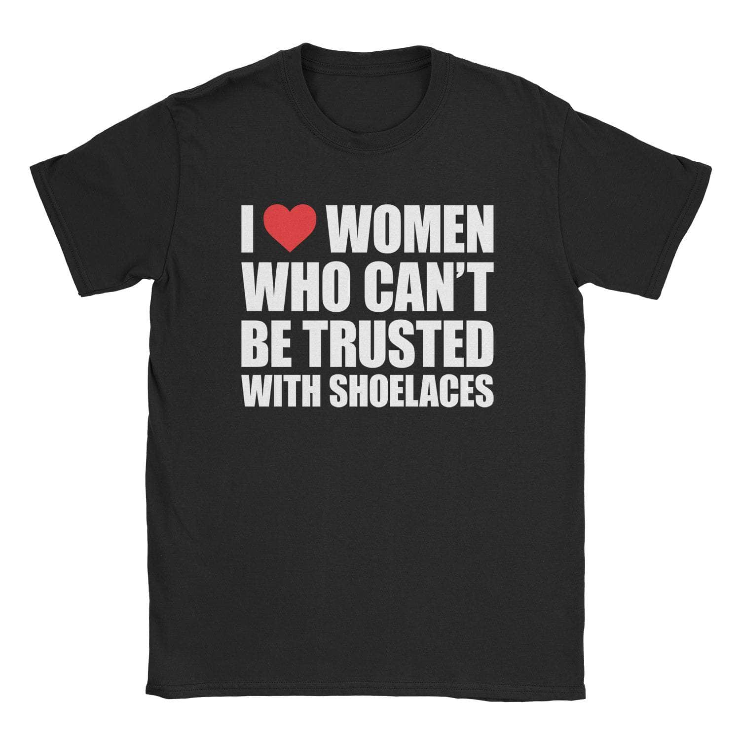 No Shoelaces T-Shirt Hoodie, Sweatshirt | CiraTrend.com (Image 1)