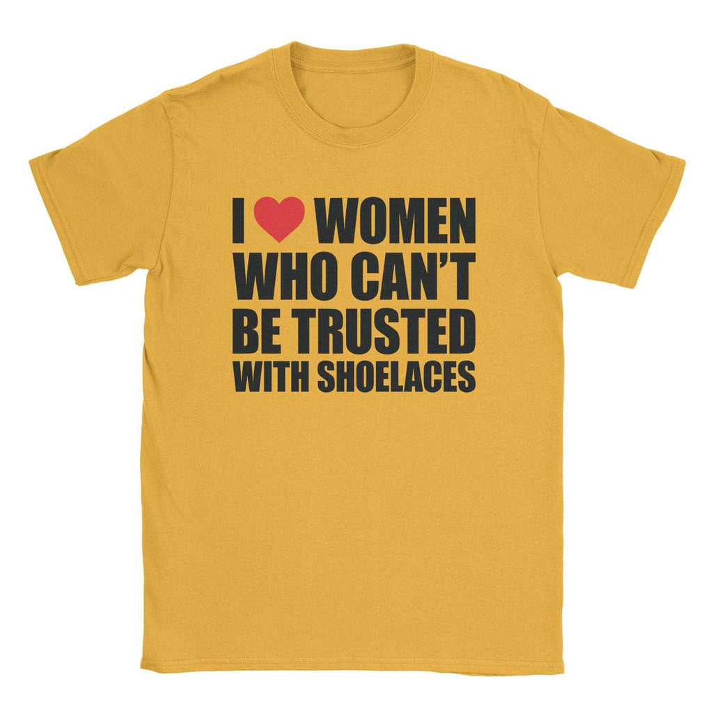 No Shoelaces T-Shirt Hoodie, Sweatshirt | CiraTrend.com (Image 3)