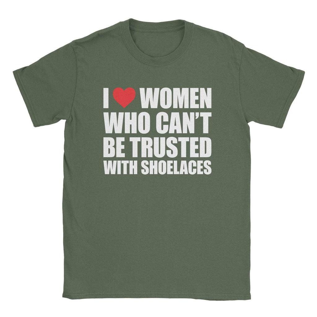 No Shoelaces T-Shirt Hoodie, Sweatshirt | CiraTrend.com (Image 5)