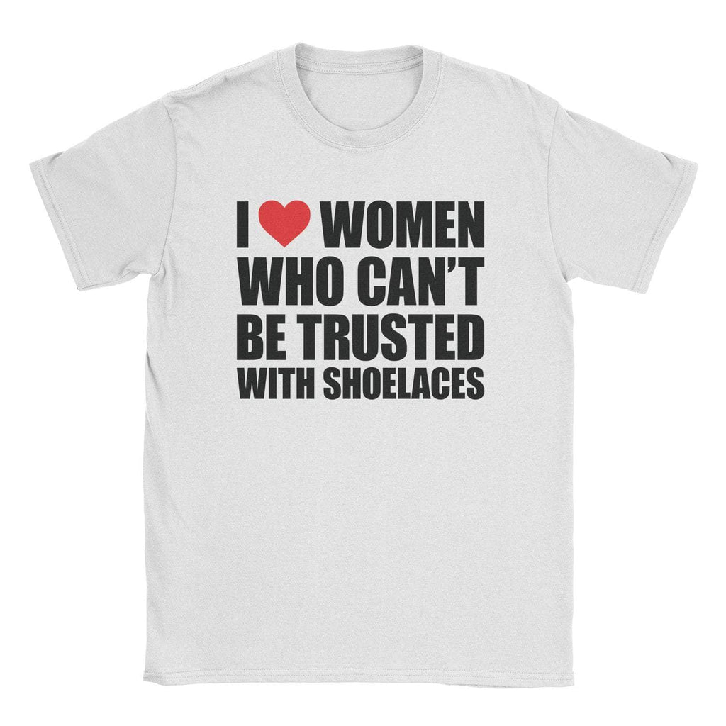 No Shoelaces T-Shirt Hoodie, Sweatshirt | CiraTrend.com (Image 4)