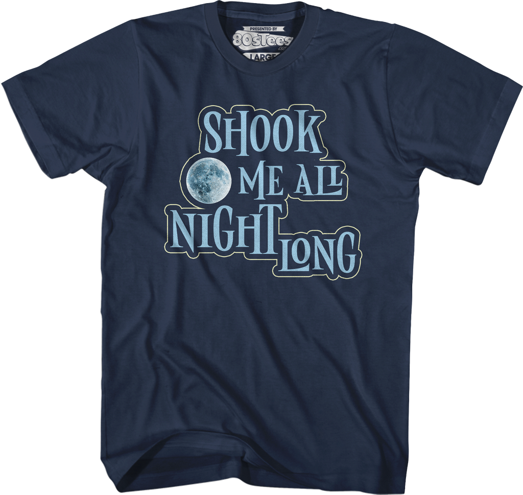 Shook Me All Night Long T-Shirt Hoodie, Sweatshirt | CiraTrend.com (Image 3)