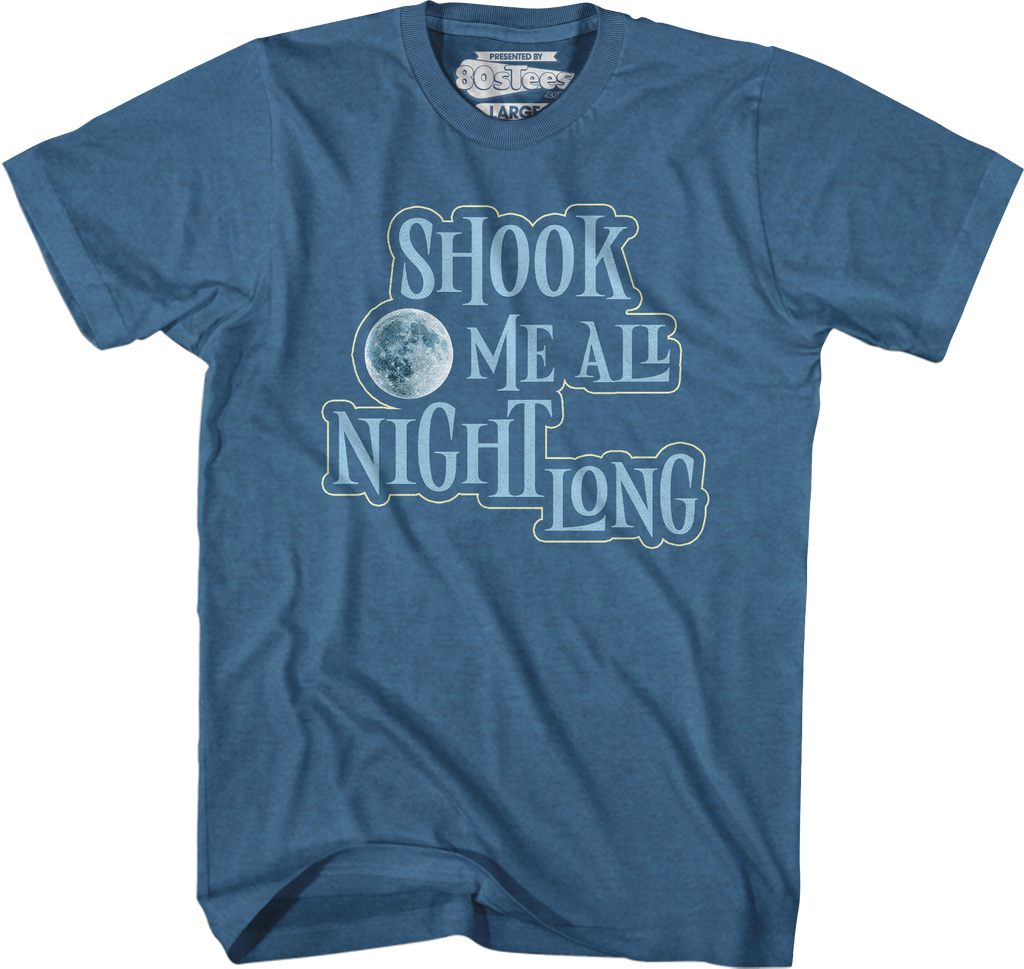 Shook Me All Night Long T-Shirt Hoodie, Sweatshirt | CiraTrend.com (Image 4)