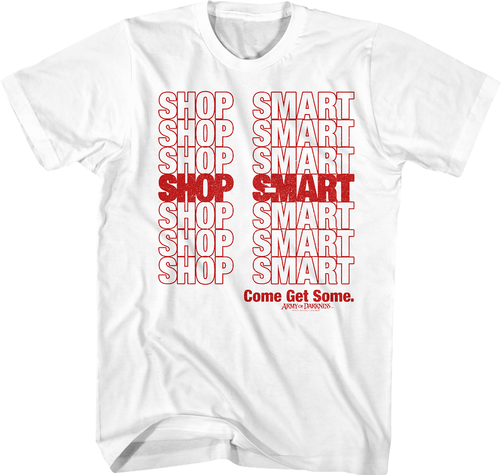 Shop Smart Shop S-Mart Army of Darkness T-Shirt Hoodie, Sweatshirt | CiraTrend.com (Image 1)