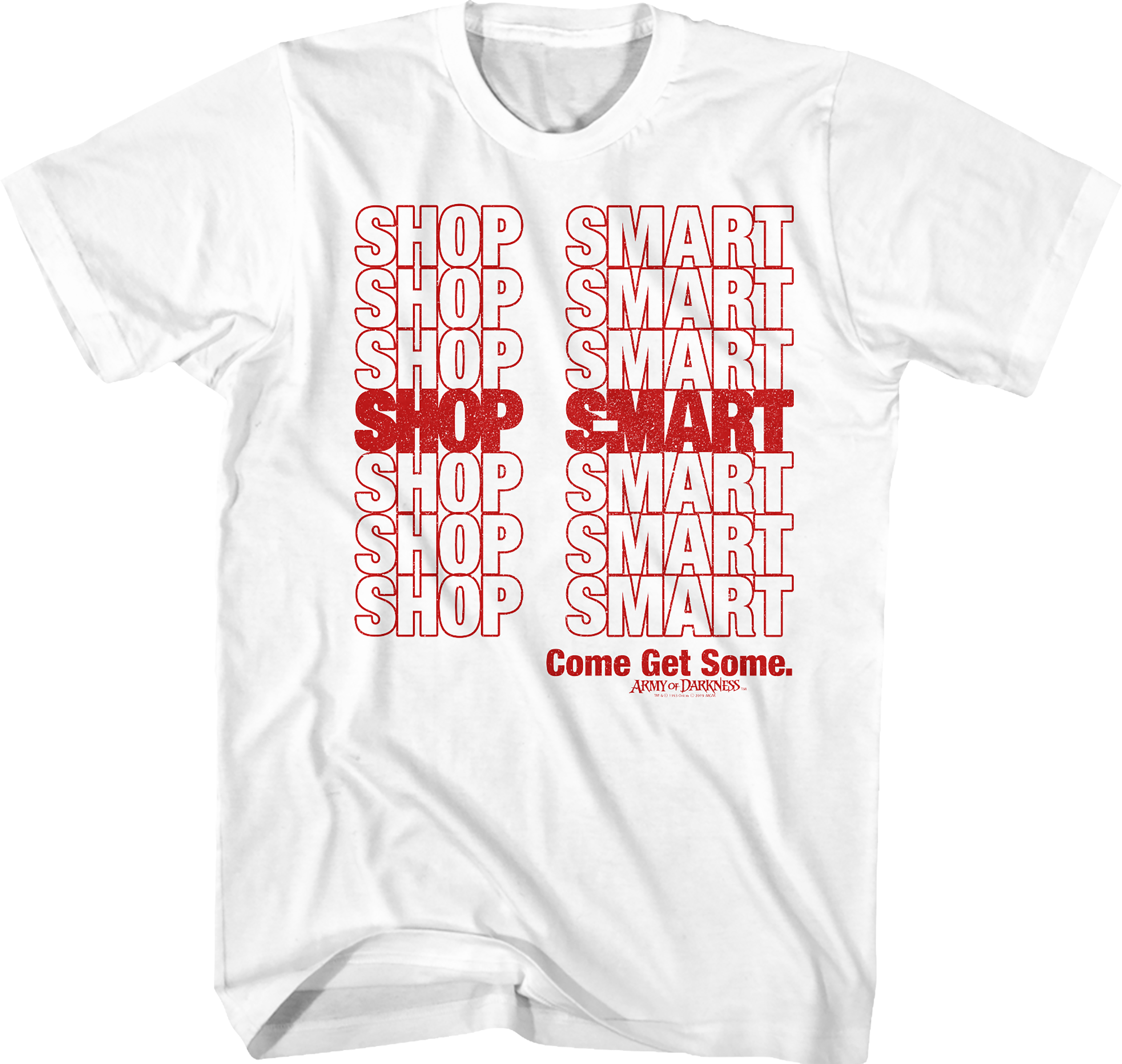 Shop Smart Shop S-Mart Army of Darkness T-Shirt Hoodie, Sweatshirt | CiraTrend.com (Image 1)
