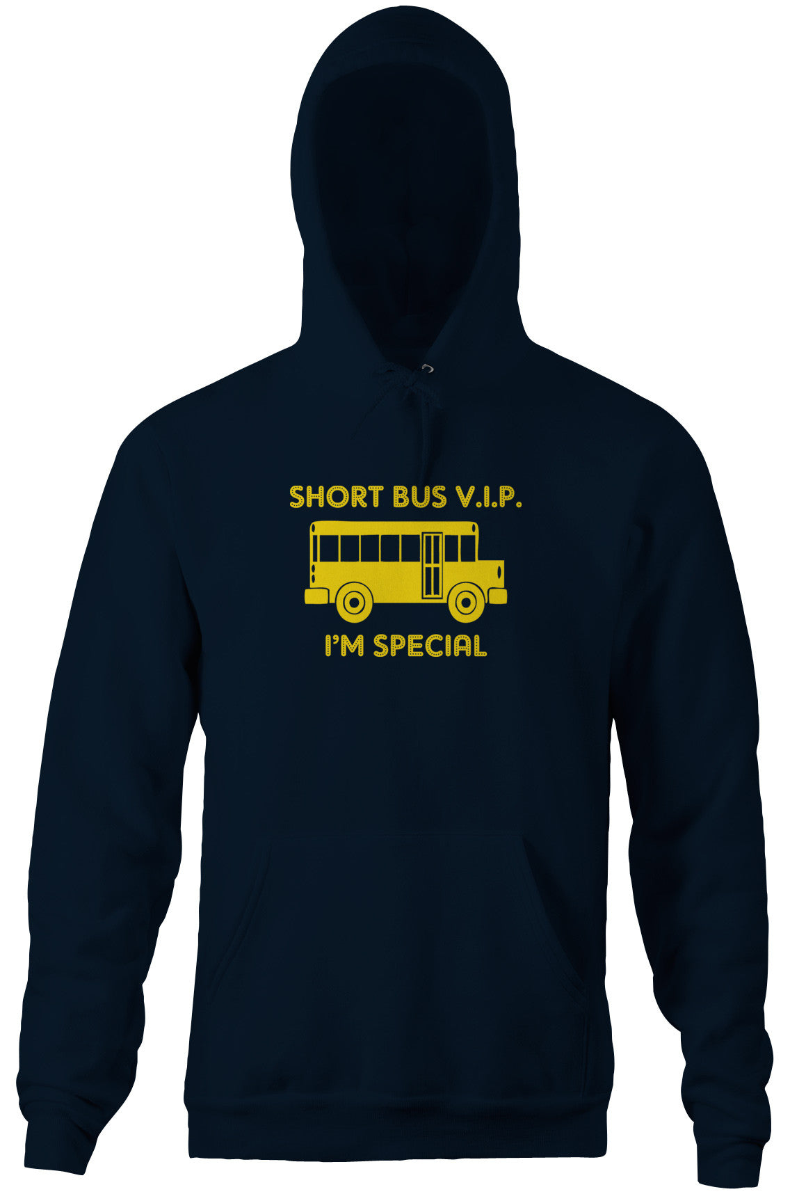 Short Bus VIP (I'm Special) Hoodie T-Shirts, Sweatshirt | CiraTrend.com (Image 3)