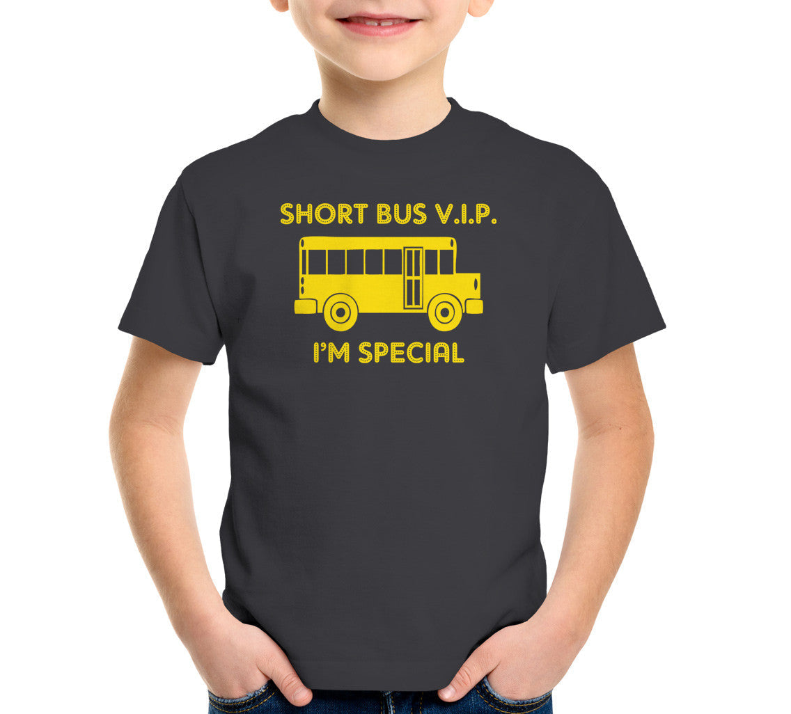 Short Bus VIP (I'm Special) T-Shirt Hoodie, Sweatshirt | CiraTrend.com (Image 5)