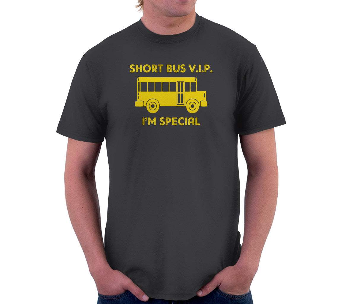 Short Bus VIP (I'm Special) T-Shirt Hoodie, Sweatshirt | CiraTrend.com (Image 3)