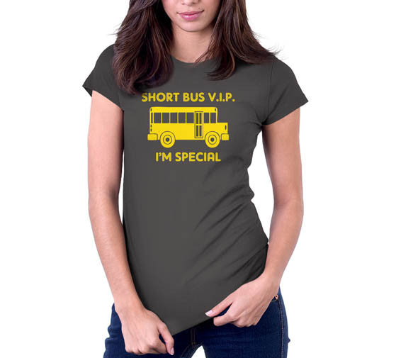 Short Bus VIP (I'm Special) T-Shirt Hoodie, Sweatshirt | CiraTrend.com (Image 4)