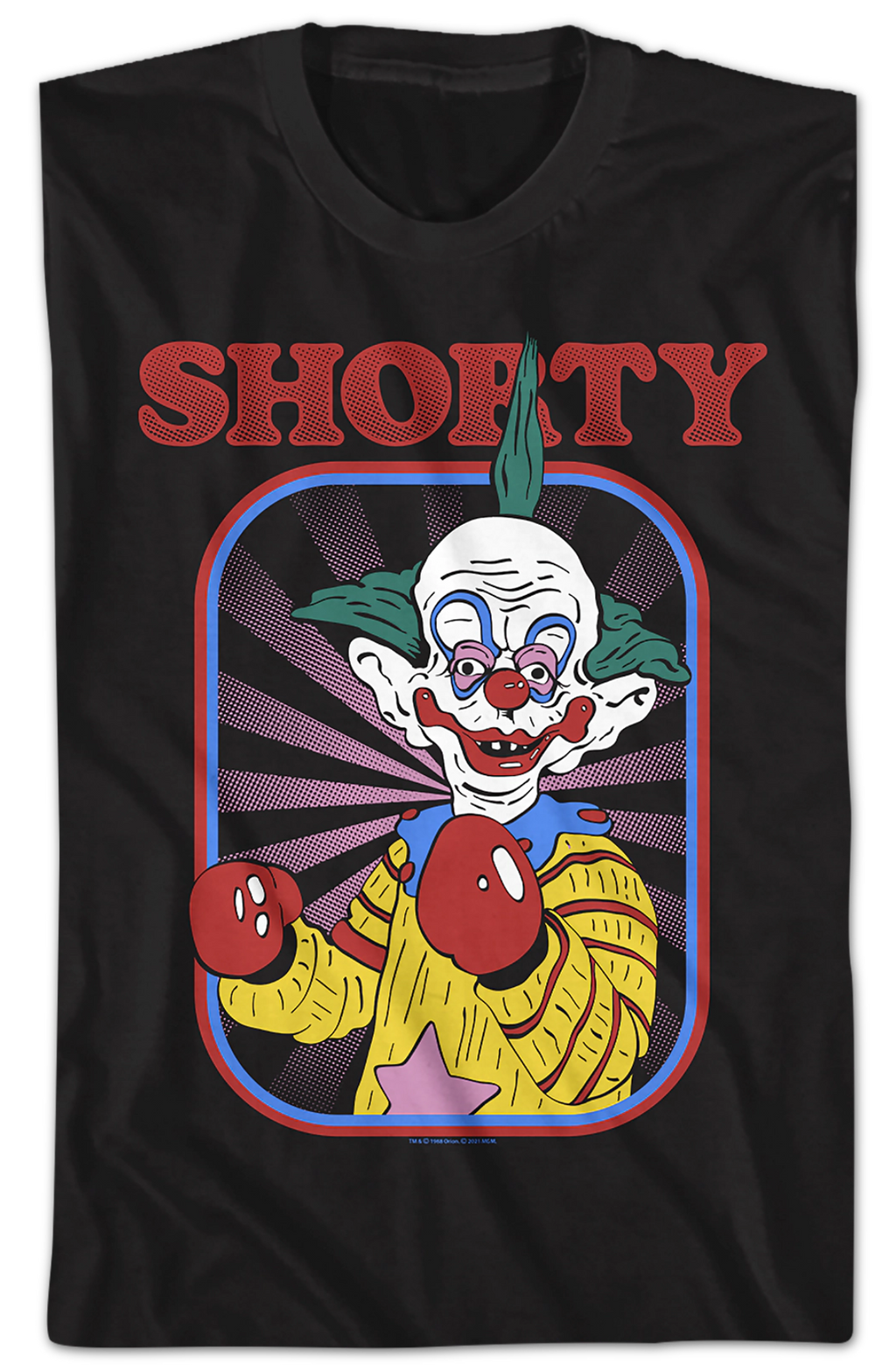 Shorty Killer Klowns From Outer Space T-Shirt Hoodie, Sweatshirt | CiraTrend.com (Image 2)