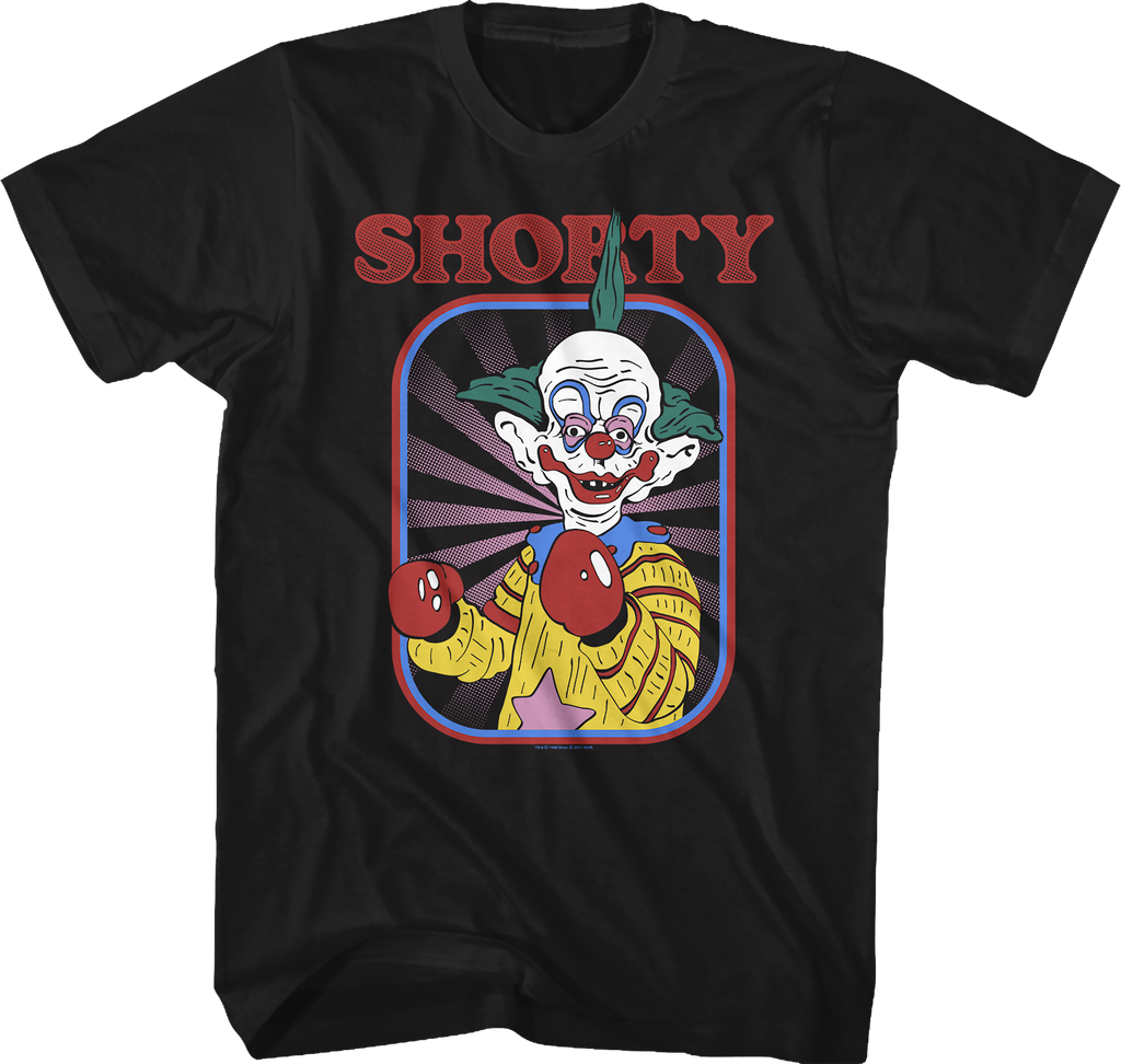 Shorty Killer Klowns From Outer Space T-Shirt Hoodie, Sweatshirt | CiraTrend.com (Image 1)