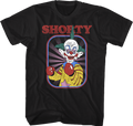 Shorty Killer Klowns From Outer Space T-Shirt Hoodie, Sweatshirt | CiraTrend.com (Image 1)