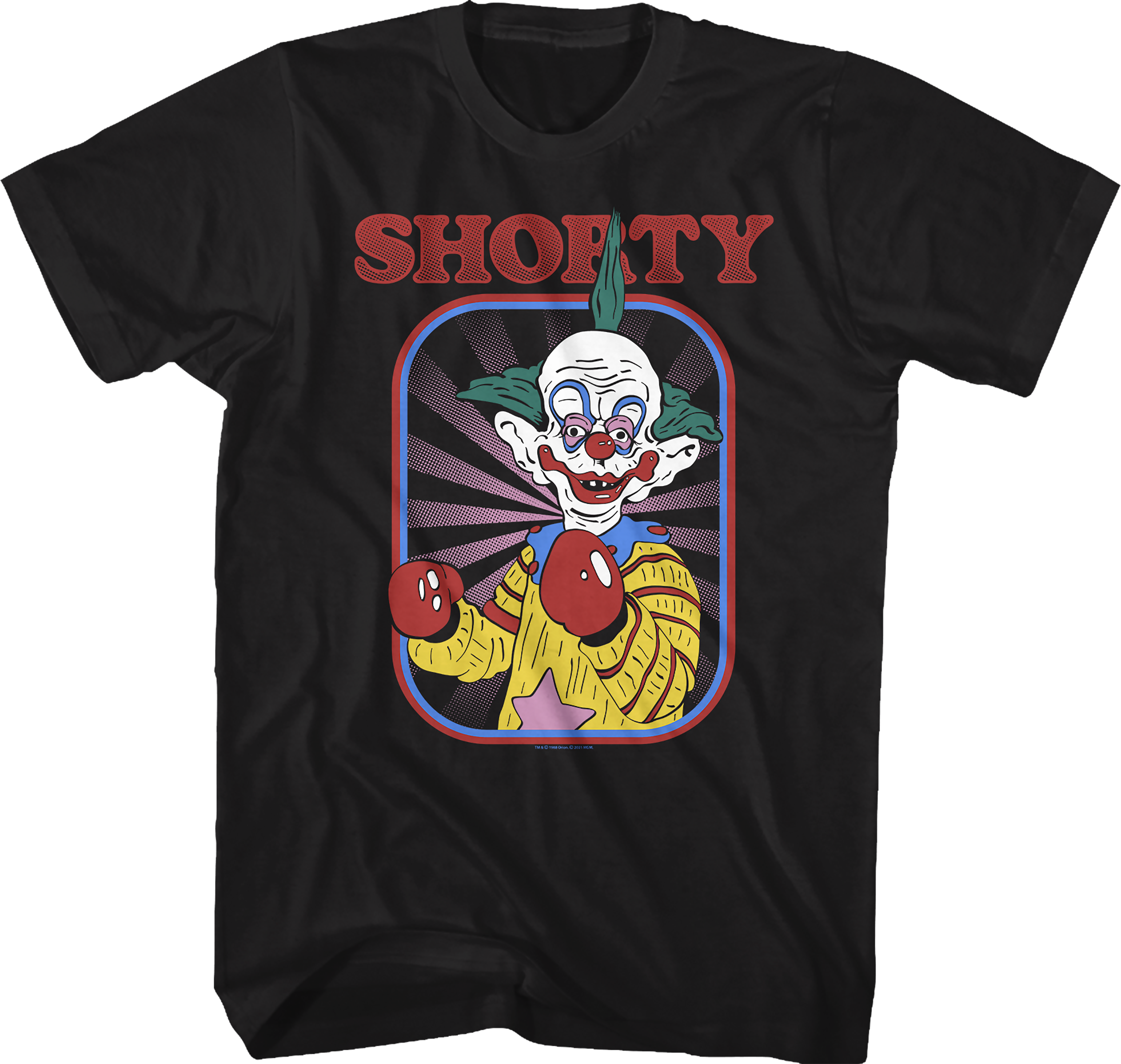 Shorty Killer Klowns From Outer Space T-Shirt Hoodie, Sweatshirt | CiraTrend.com (Image 1)