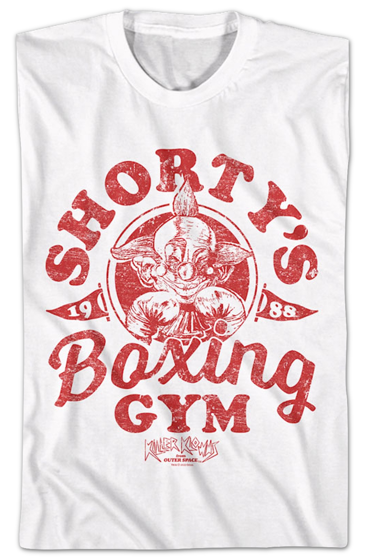 Shorty's Boxing Gym Killer Klowns From Outer Space T-Shirt Hoodie, Sweatshirt | CiraTrend.com (Image 2)