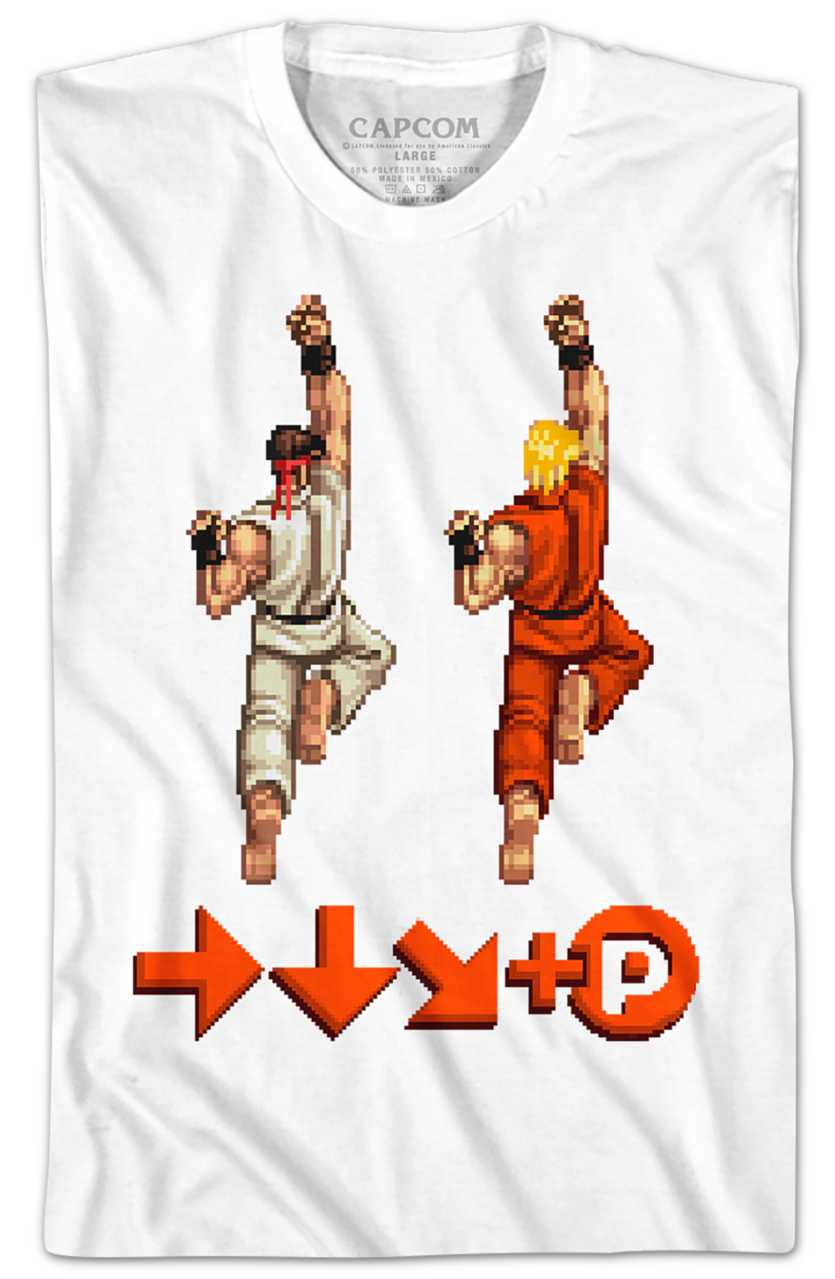 Shoryuken Control Pad Street Fighter T-Shirt Hoodie, Sweatshirt | CiraTrend.com (Image 2)