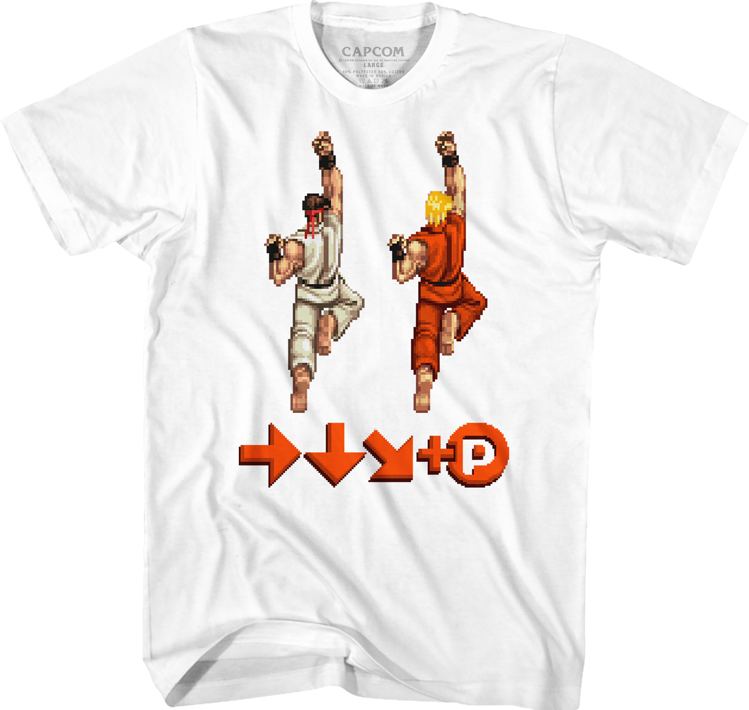 Shoryuken Control Pad Street Fighter T-Shirt Hoodie, Sweatshirt | CiraTrend.com (Image 1)