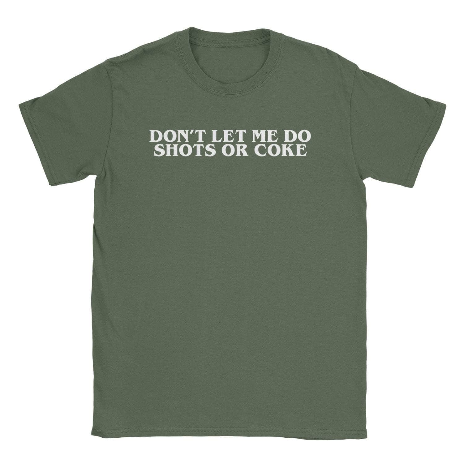 Shots Or Coke T-Shirt Hoodie, Sweatshirt | CiraTrend.com (Image 4)