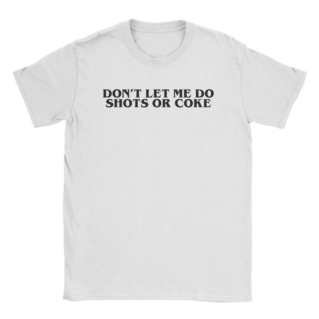 Shots Or Coke T-Shirt Hoodie, Sweatshirt | CiraTrend.com (Image 3)
