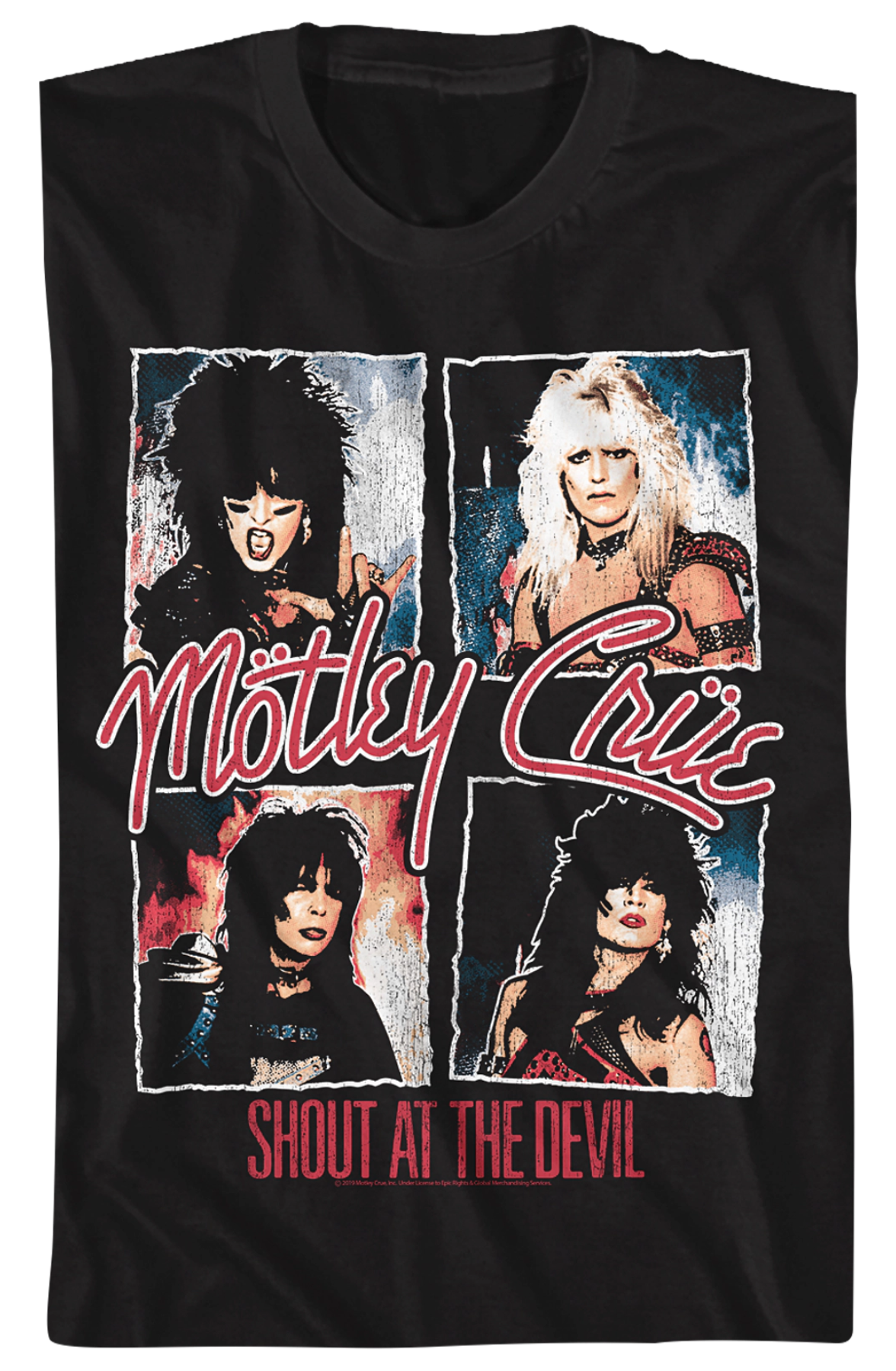 Shout At The Devil Motley Crue T-Shirt Hoodie, Sweatshirt | CiraTrend.com (Image 2)