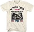 Shout At The Devil Tour Motley Crue T-Shirt Hoodie, Sweatshirt | CiraTrend.com (Image 1)