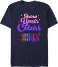 Show Your Colors Crayola T-Shirt Hoodie, Sweatshirt | CiraTrend.com (Image 1)