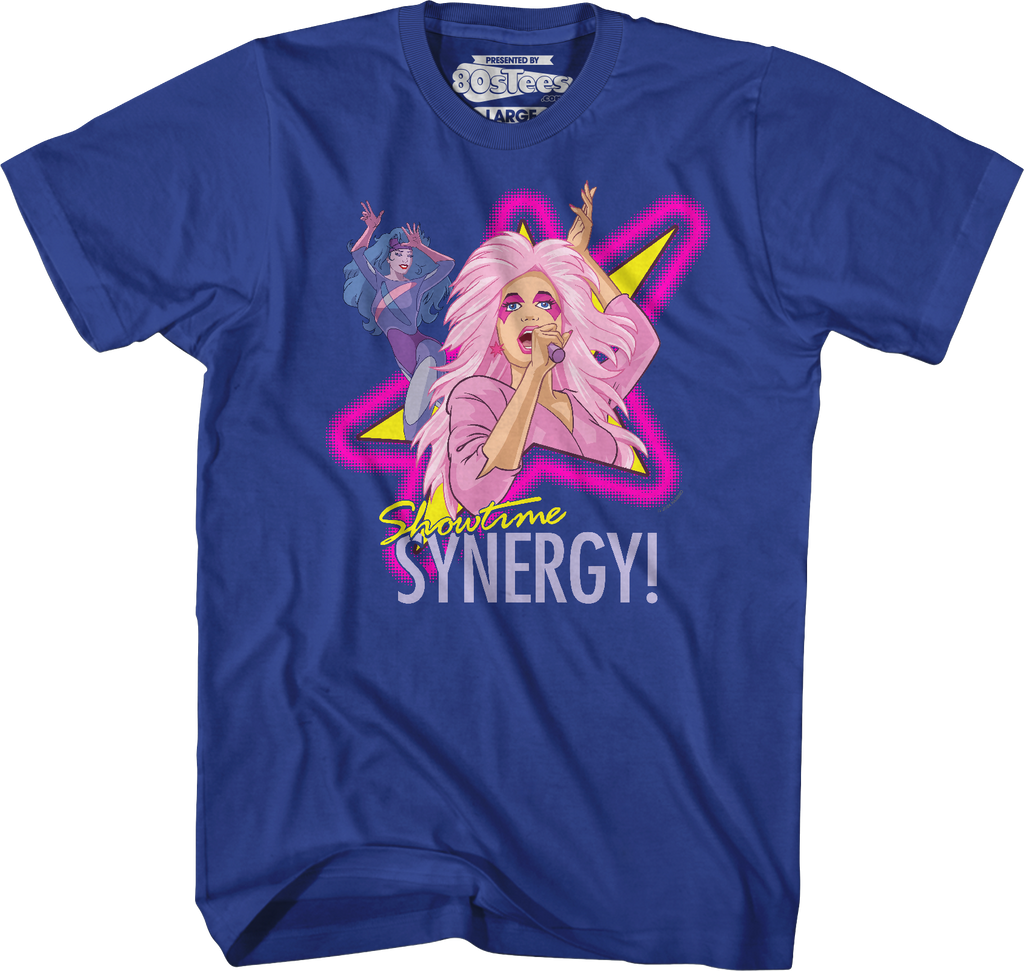 Showtime Synergy Collage Jem T-Shirt Hoodie, Sweatshirt | CiraTrend.com (Image 1)