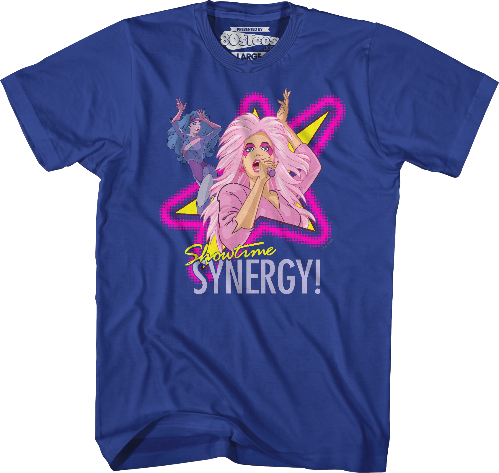 Showtime Synergy Collage Jem T-Shirt Hoodie, Sweatshirt | CiraTrend.com (Image 1)