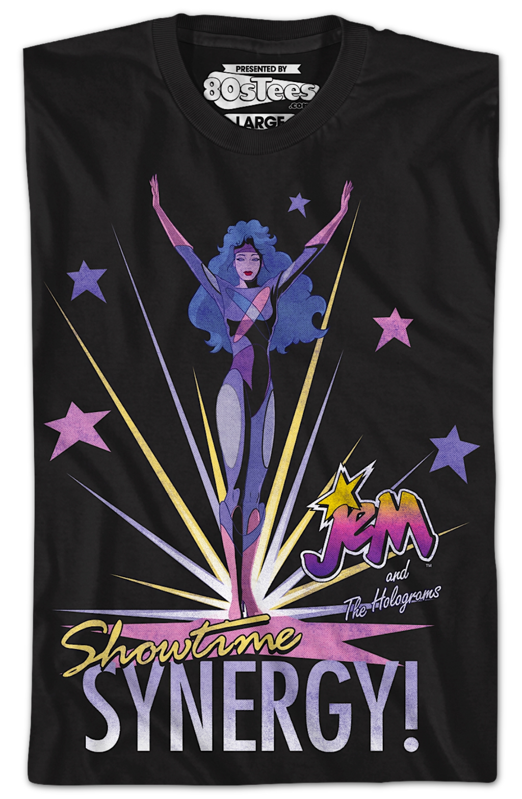 Showtime Synergy Jem T-Shirt Hoodie, Sweatshirt | CiraTrend.com (Image 2)