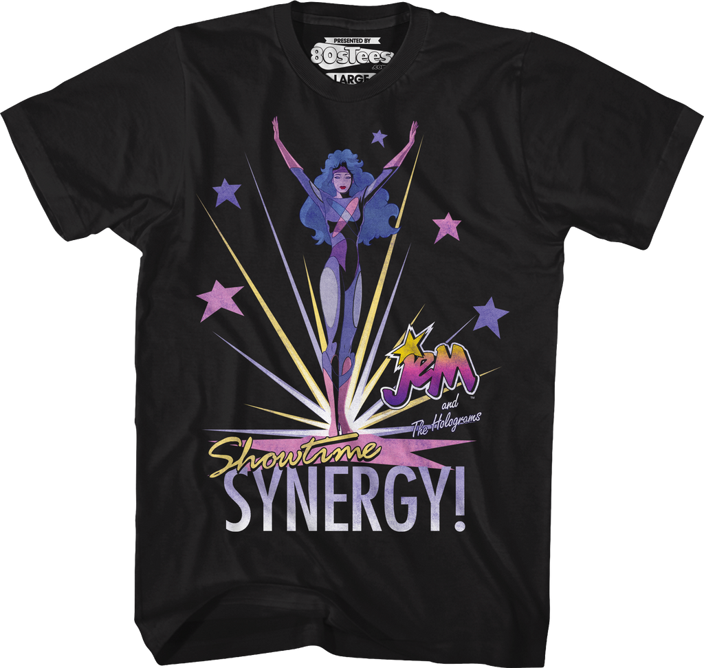 Showtime Synergy Jem T-Shirt Hoodie, Sweatshirt | CiraTrend.com (Image 1)