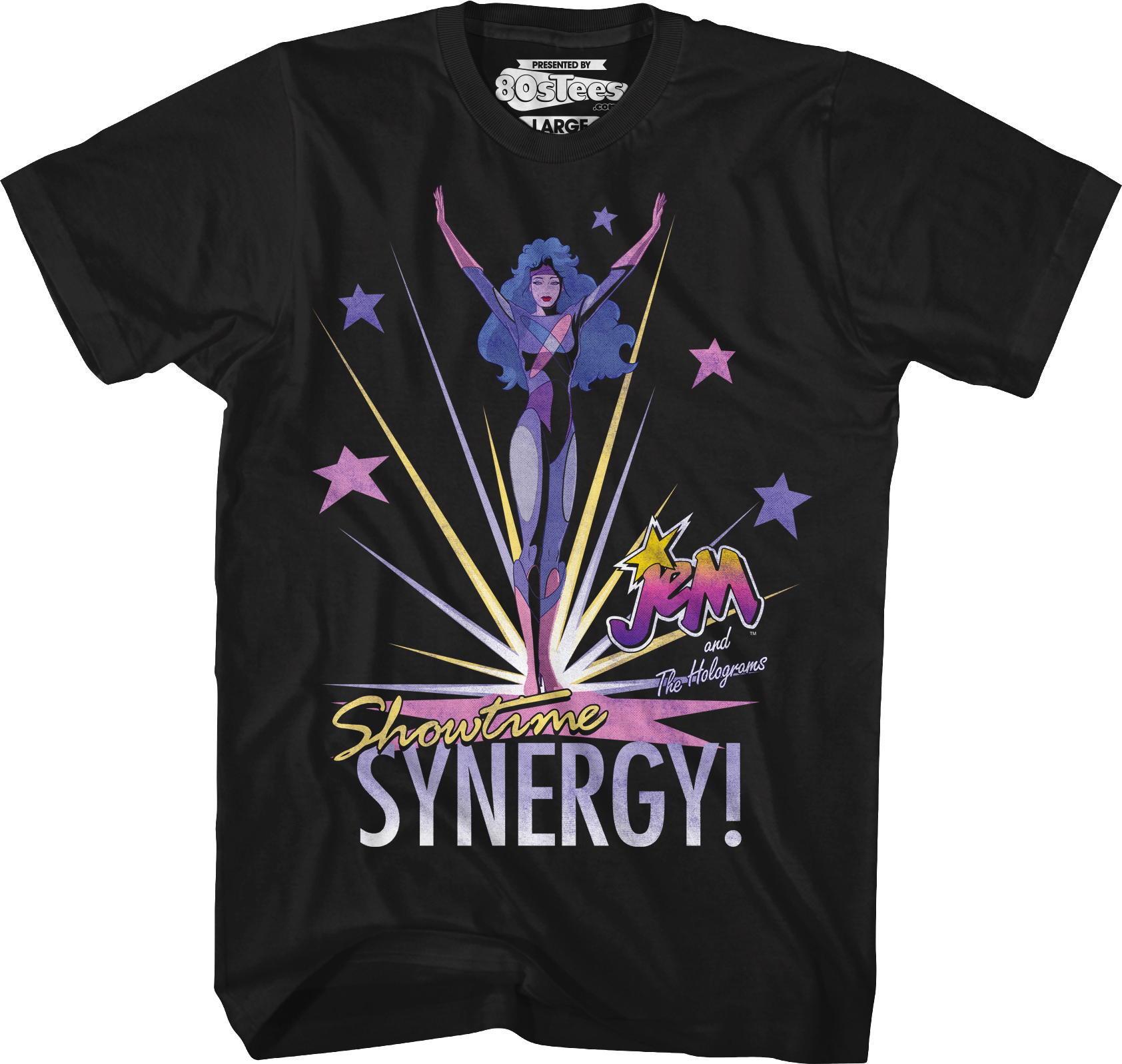 Showtime Synergy Jem T-Shirt Hoodie, Sweatshirt | CiraTrend.com (Image 1)