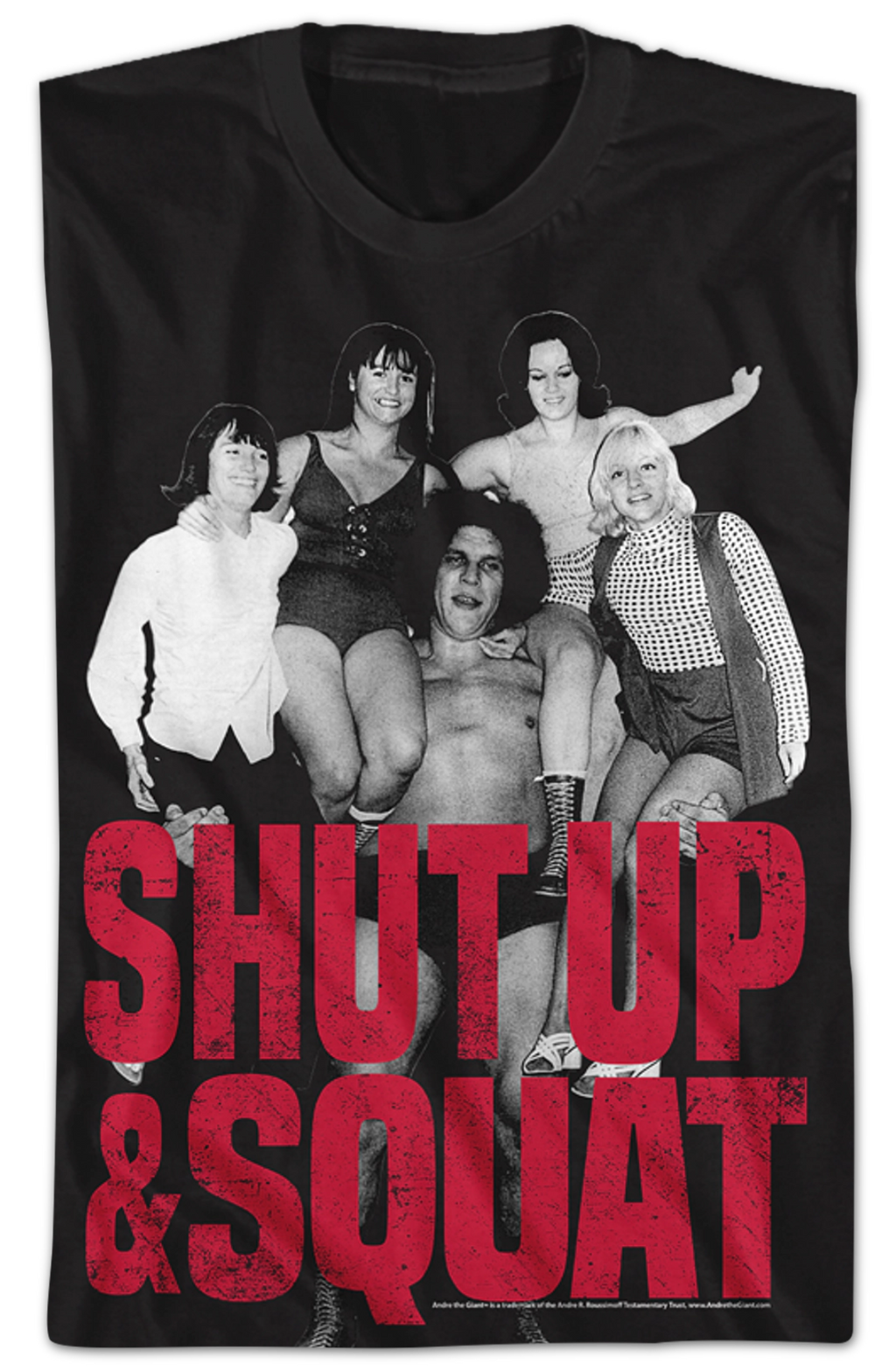 Shut Up Andre The Giant T-Shirt Hoodie, Sweatshirt | CiraTrend.com (Image 2)