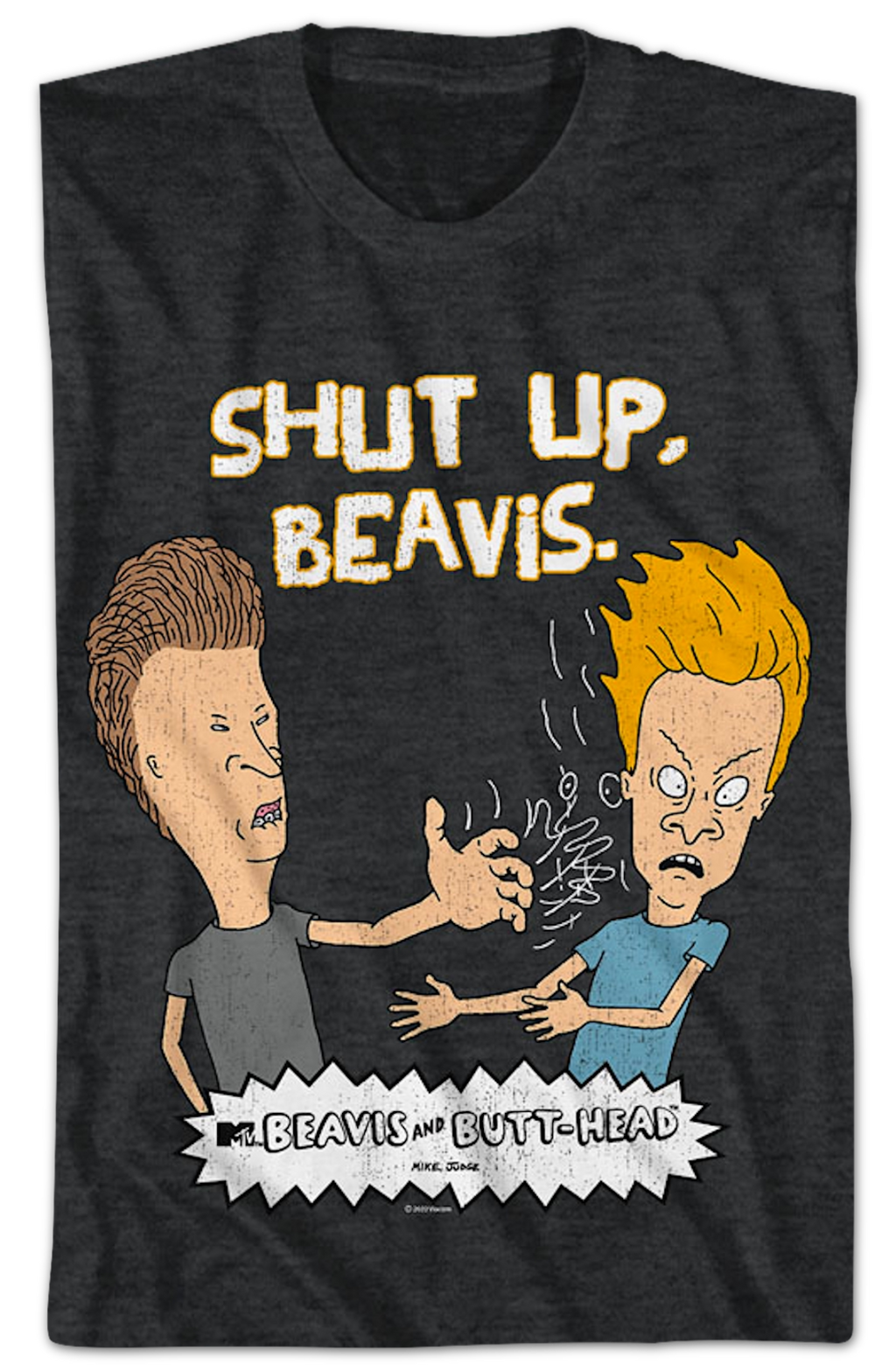 Shut Up Beavis And Butt-Head T-Shirt Hoodie, Sweatshirt | CiraTrend.com (Image 2)