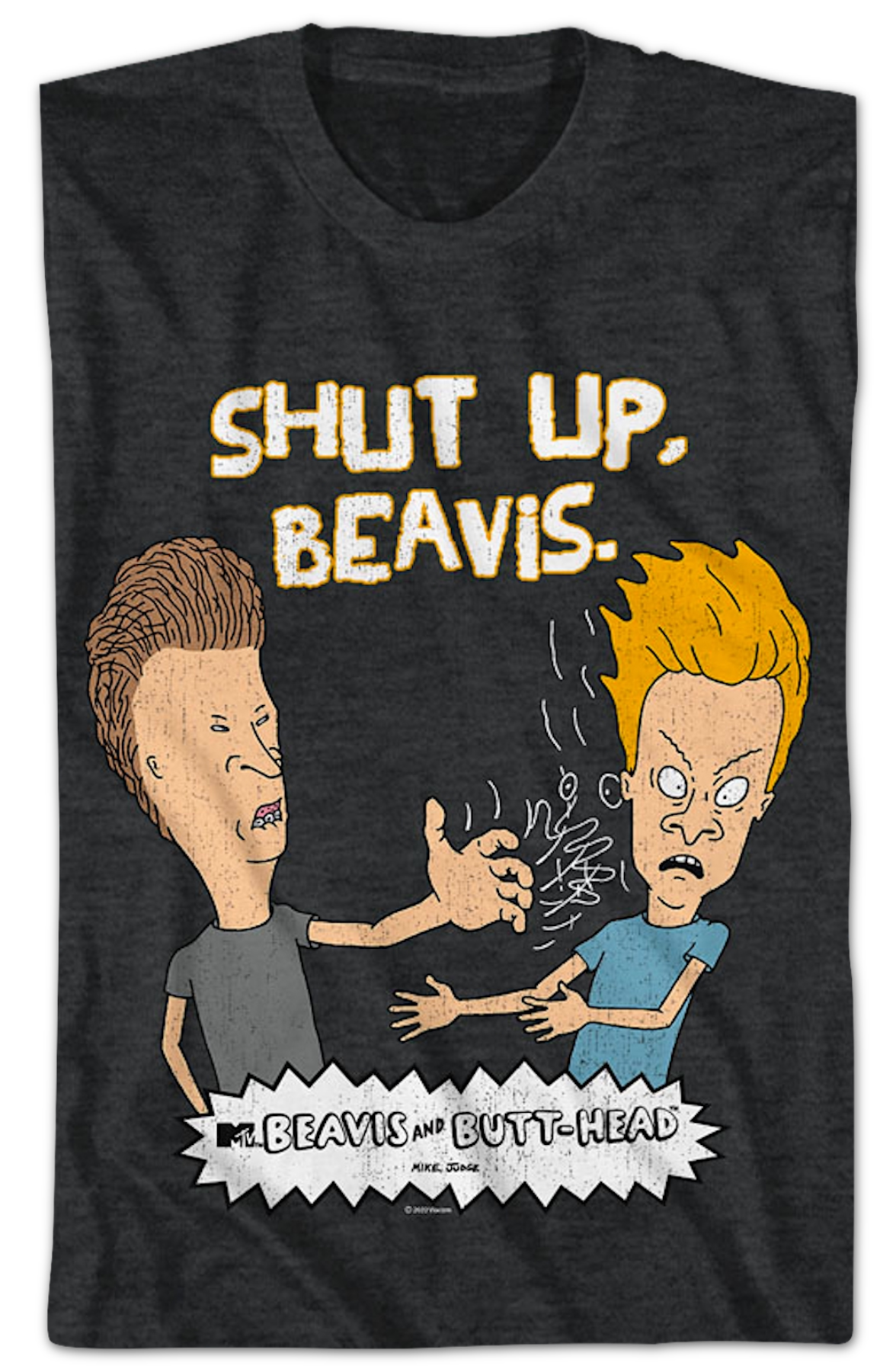 Shut Up Beavis And Butt-Head T-Shirt Hoodie, Sweatshirt | CiraTrend.com (Image 2)