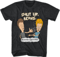 Shut Up Beavis And Butt-Head T-Shirt Hoodie, Sweatshirt | CiraTrend.com (Image 1)