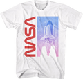 Shuttle In Flight NASA T-Shirt Hoodie, Sweatshirt | CiraTrend.com (Image 1)
