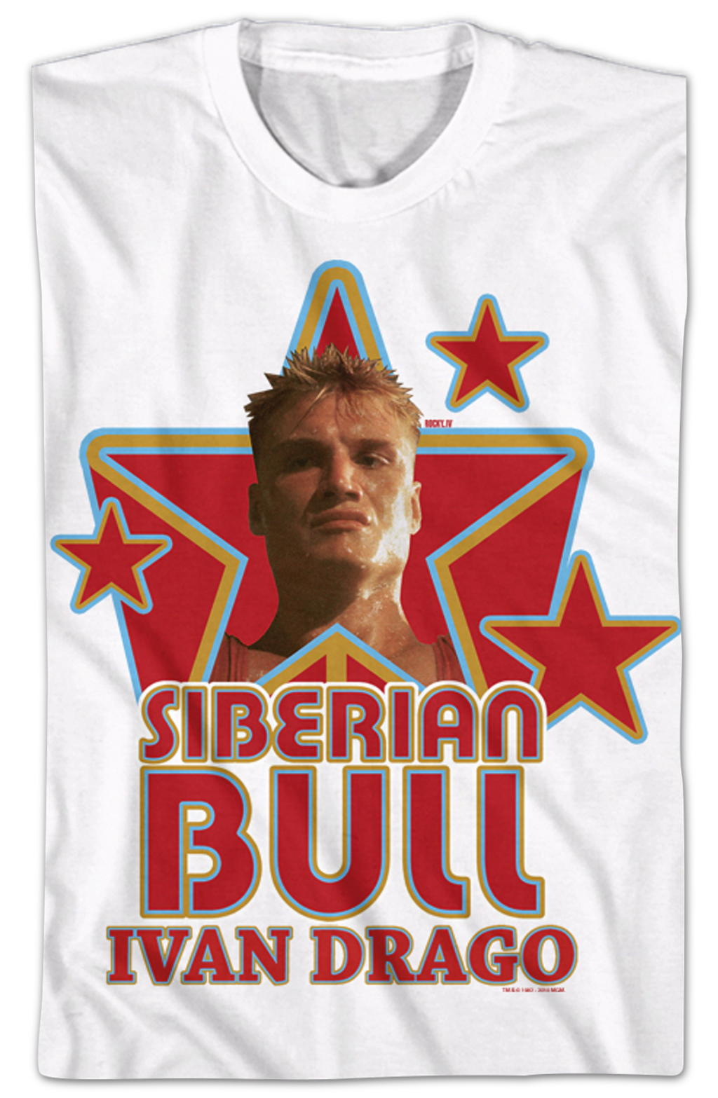 Siberian Bull Rocky T-Shirt Hoodie, Sweatshirt | CiraTrend.com (Image 2)