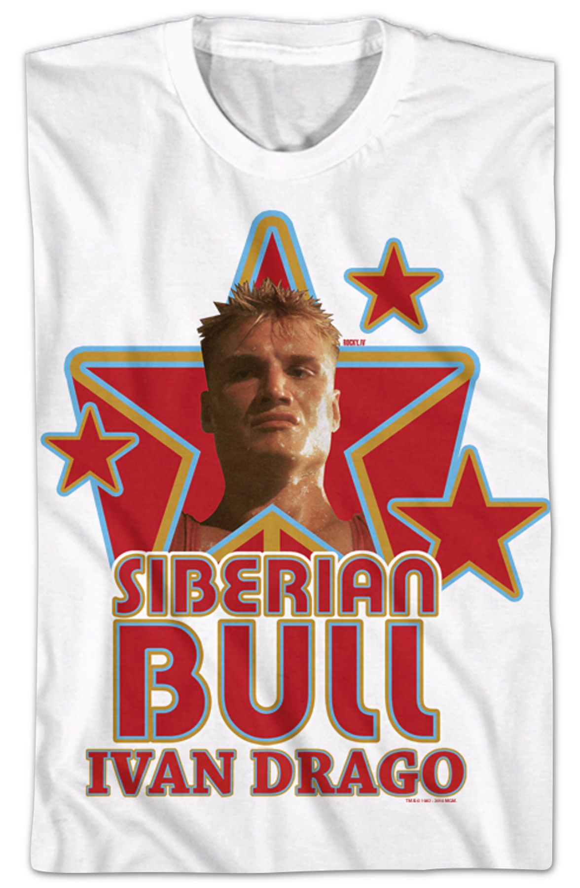 Siberian Bull Rocky T-Shirt Hoodie, Sweatshirt | CiraTrend.com (Image 2)