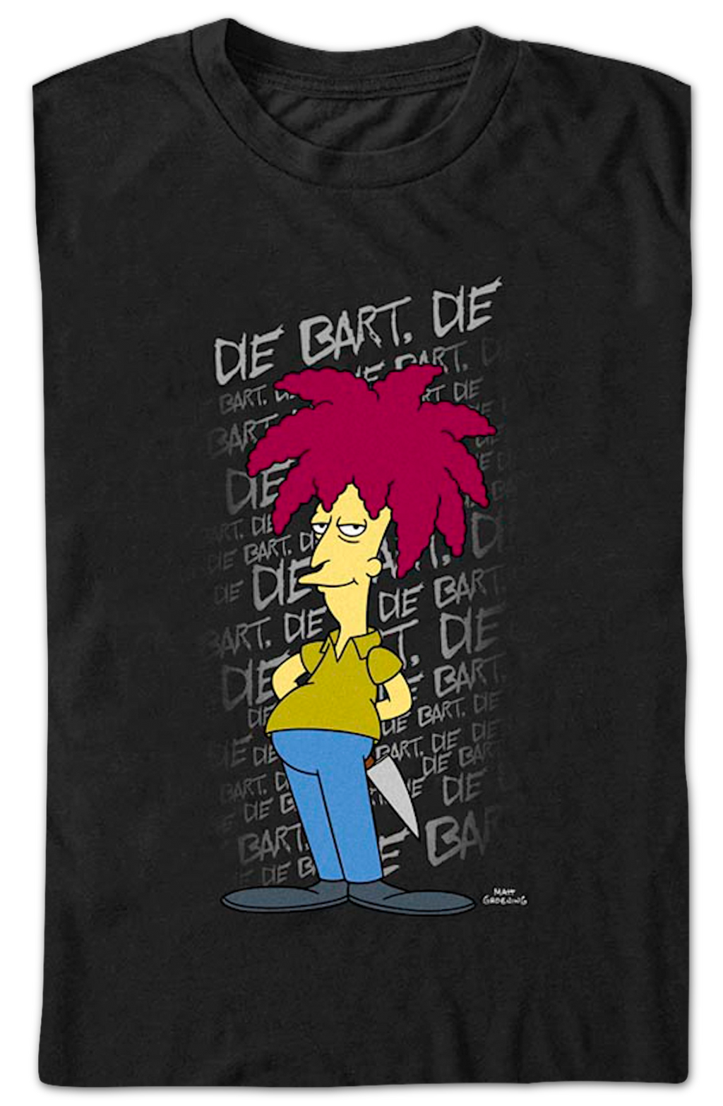 Sideshow Bob Die Bart Die Simpsons T-Shirt Hoodie, Sweatshirt | CiraTrend.com (Image 2)