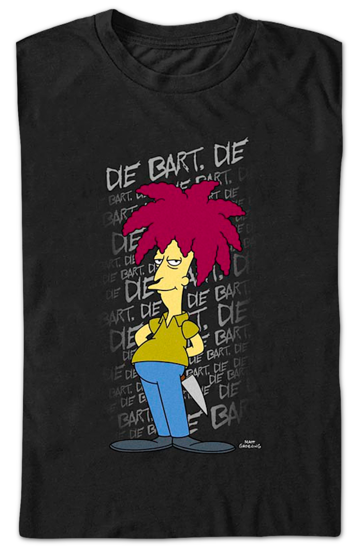 Sideshow Bob Die Bart Die Simpsons T-Shirt Hoodie, Sweatshirt | CiraTrend.com (Image 2)