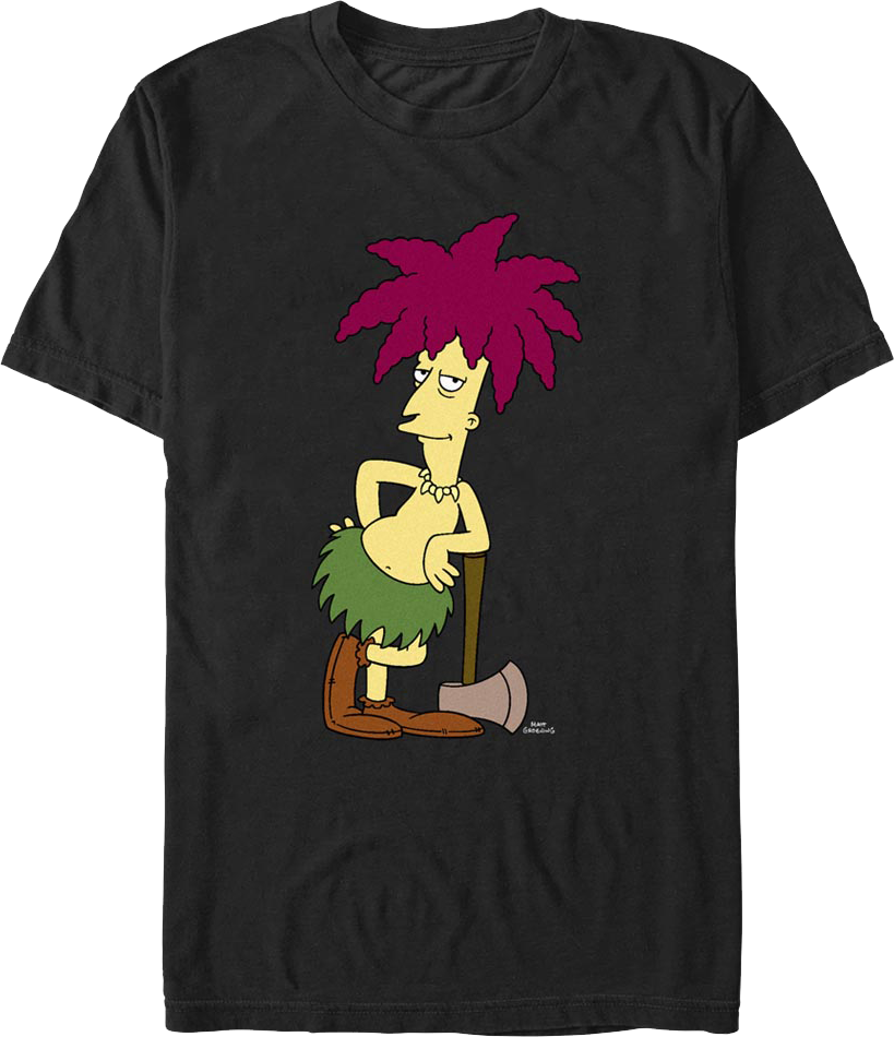 Sideshow Bob Simpsons T-Shirt Hoodie, Sweatshirt | CiraTrend.com (Image 1)