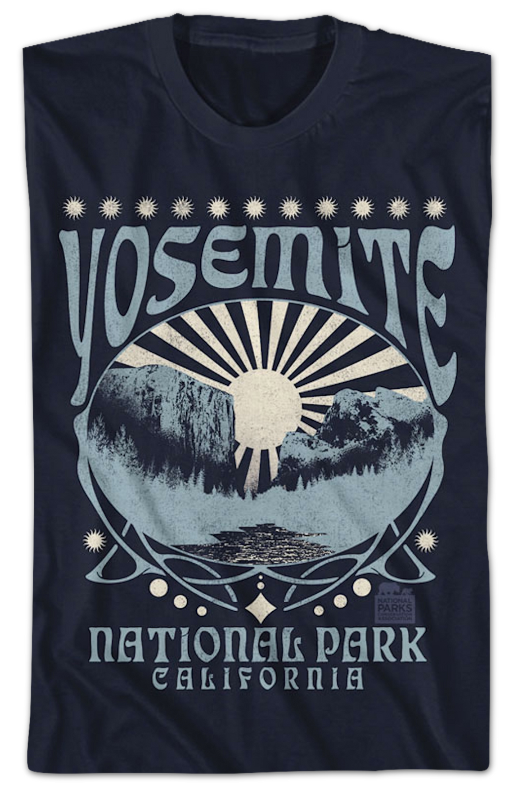 Sierra Nevada Mountains Yosemite National Park T-Shirt Hoodie, Sweatshirt | CiraTrend.com (Image 2)