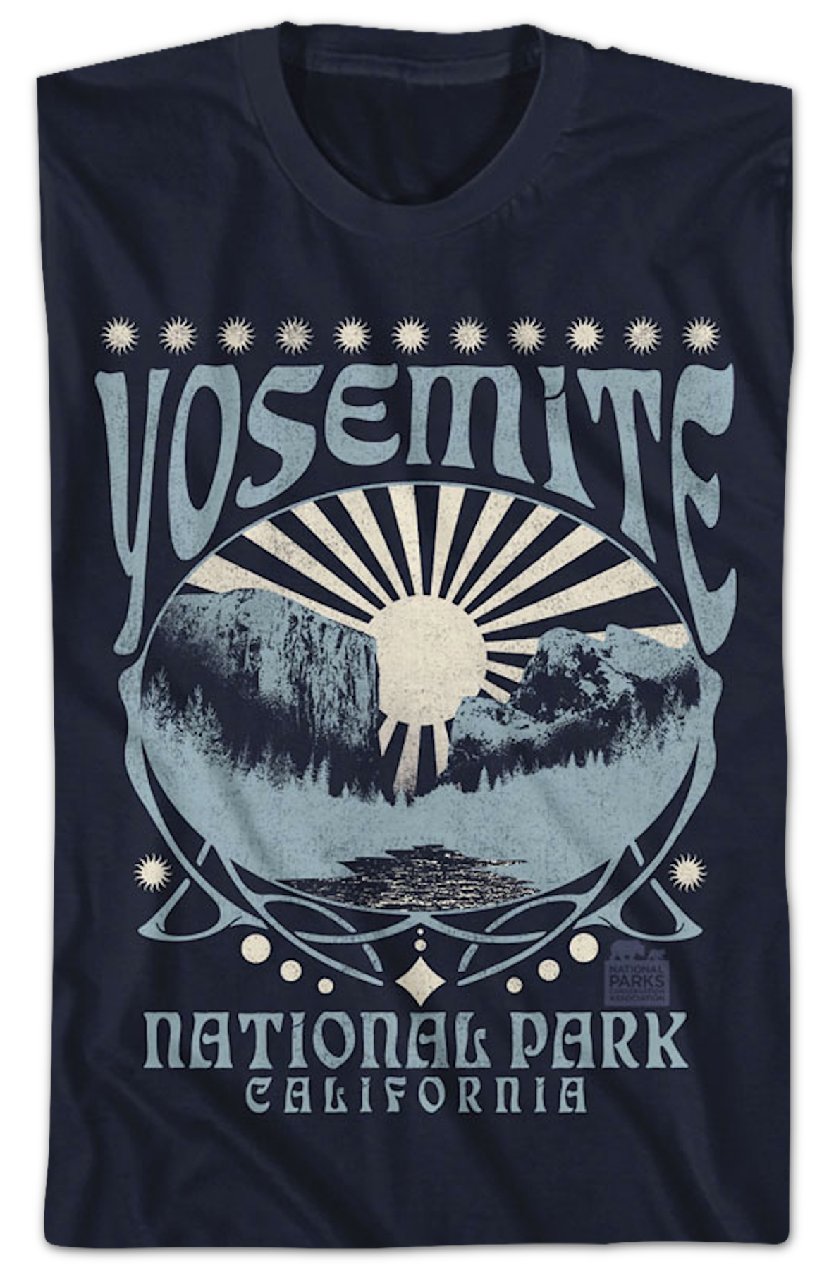 Sierra Nevada Mountains Yosemite National Park T-Shirt Hoodie, Sweatshirt | CiraTrend.com (Image 2)