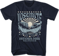 Sierra Nevada Mountains Yosemite National Park T-Shirt Hoodie, Sweatshirt | CiraTrend.com (Image 1)