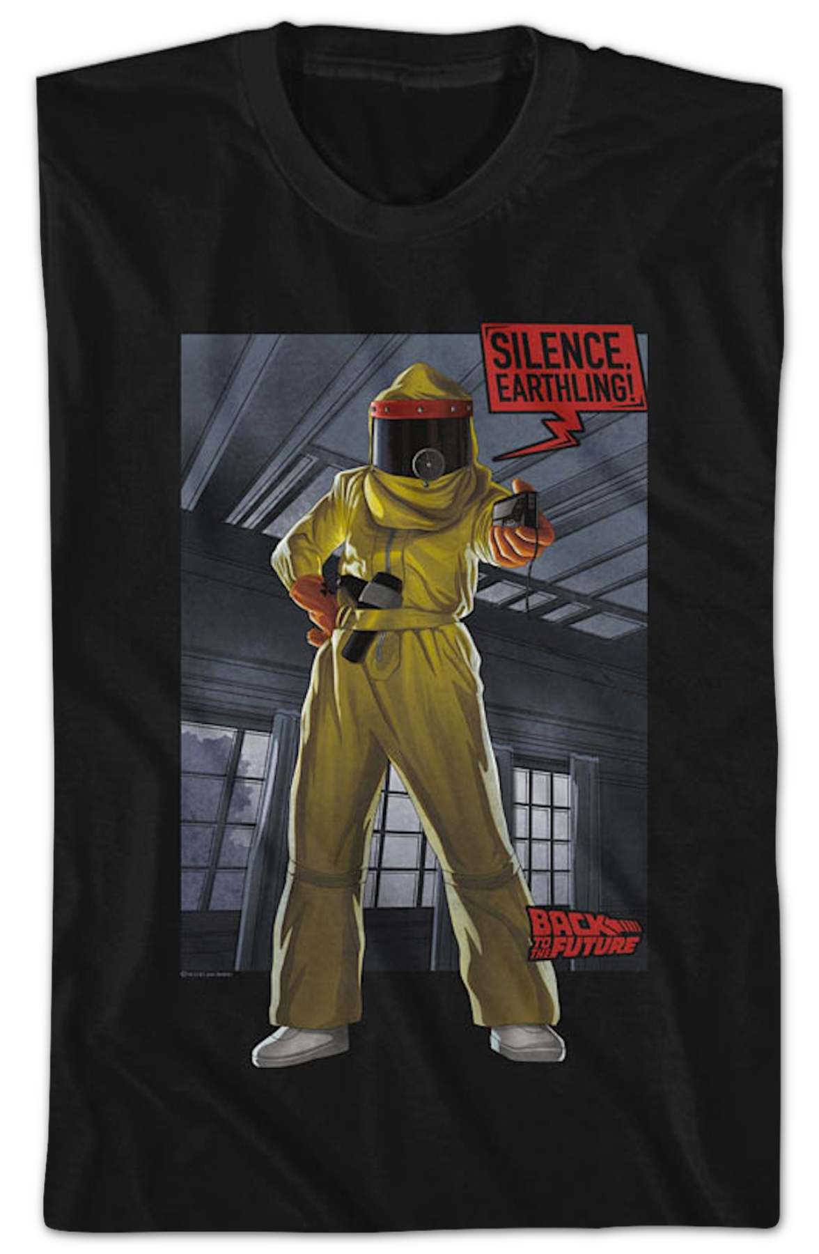 Silence Earthling Back To The Future T-Shirt Hoodie, Sweatshirt | CiraTrend.com (Image 2)
