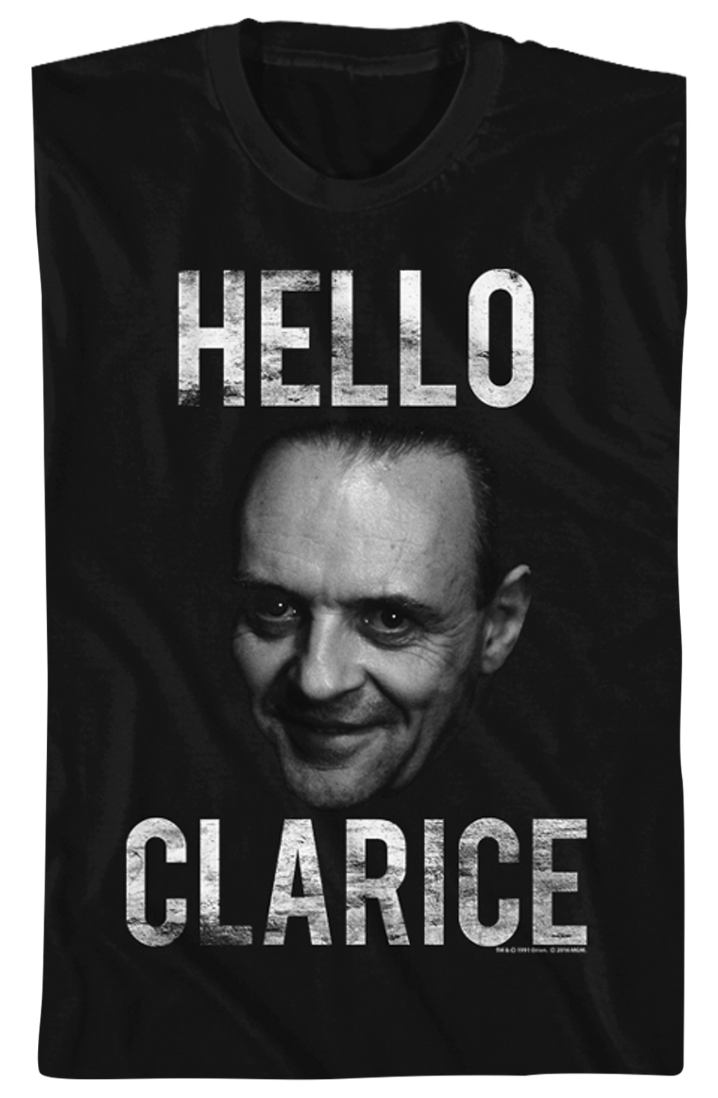 Silence of the Lambs Hello Clarice T-Shirt Hoodie, Sweatshirt | CiraTrend.com (Image 2)